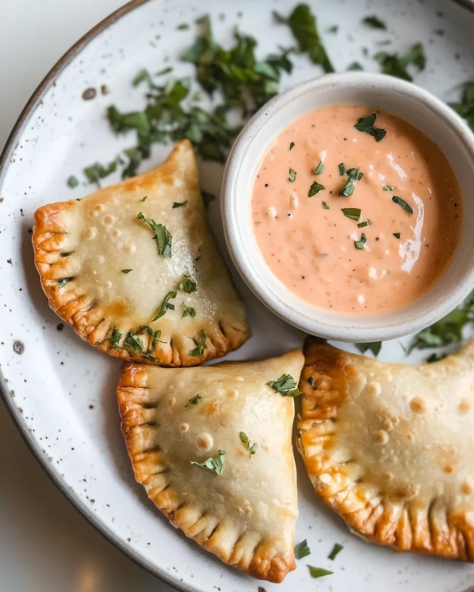 Homemade Flaky Vegan Empanadas (w/ Divine Mushroom Filling) photo