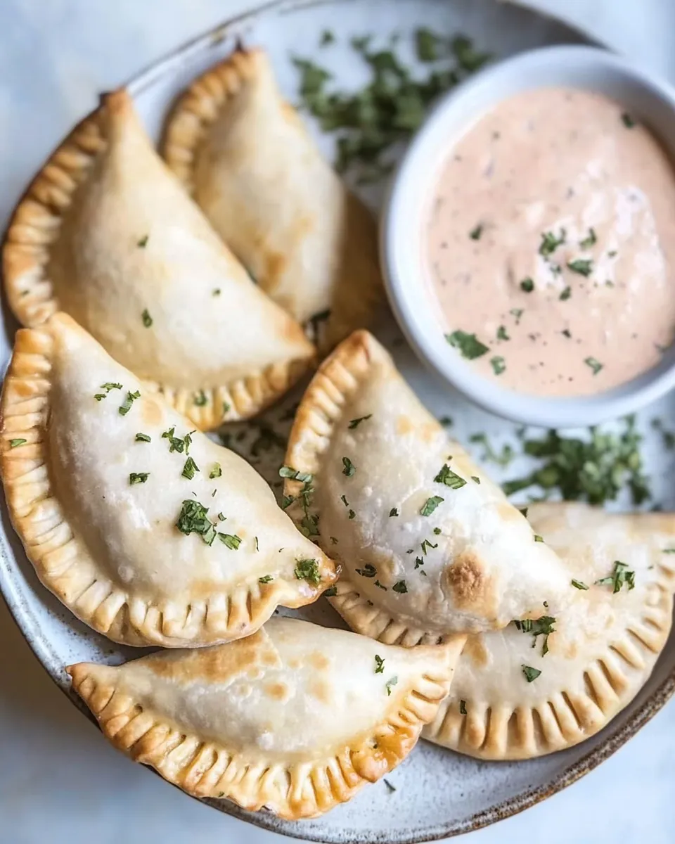 Easy Flaky Vegan Empanadas (w/ Divine Mushroom Filling) picture