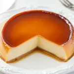 Homemade Flan recipe photo