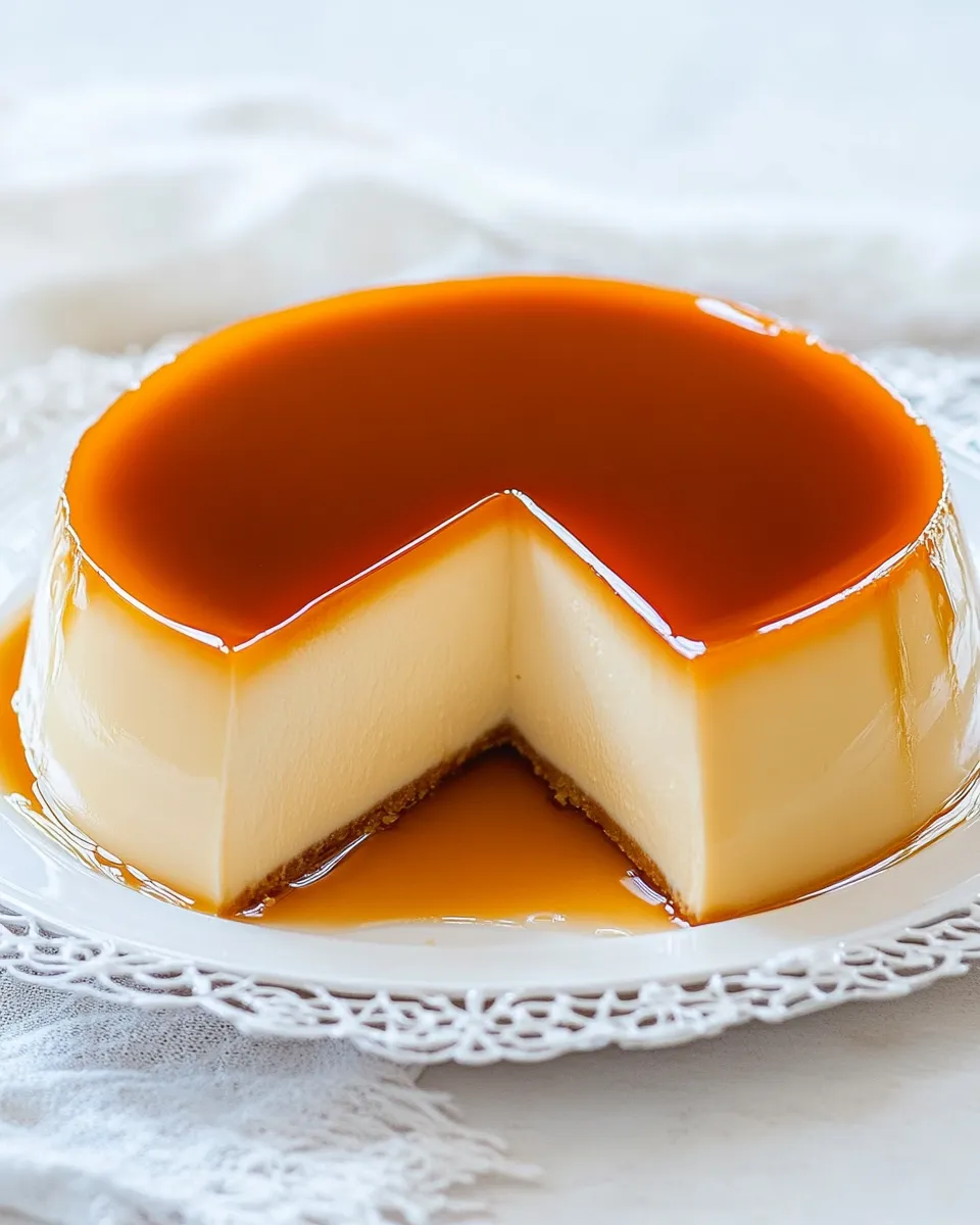 Classic Flan image