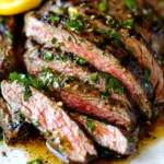 Homemade Flank Steak Marinade Recipe (To Sear, Grill, OR Broil Finish) photo