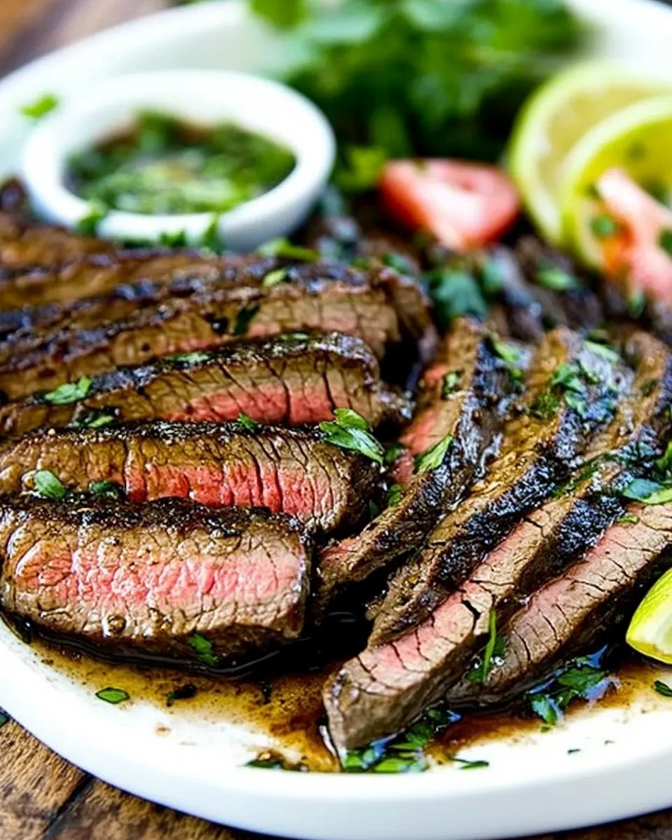 Easy Flank Steak Marinade Recipe (To Sear, Grill, OR Broil Finish) picture
