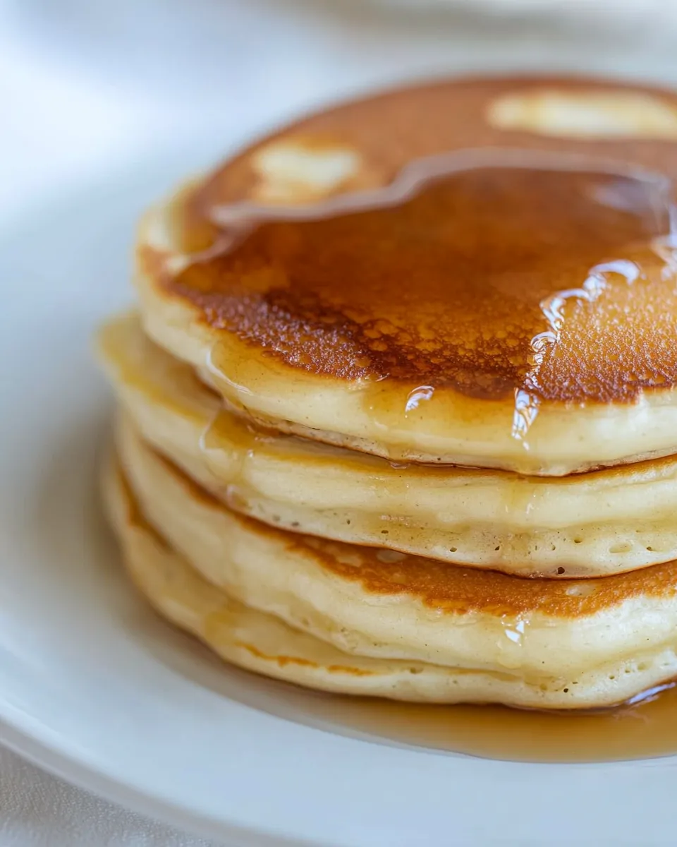 Classic Fluffy Gluten-Free Sourdough Pancakes image