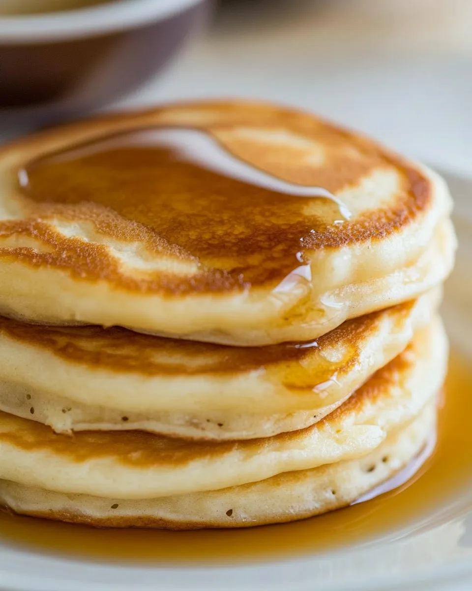 Easy Fluffy Gluten-Free Sourdough Pancakes picture