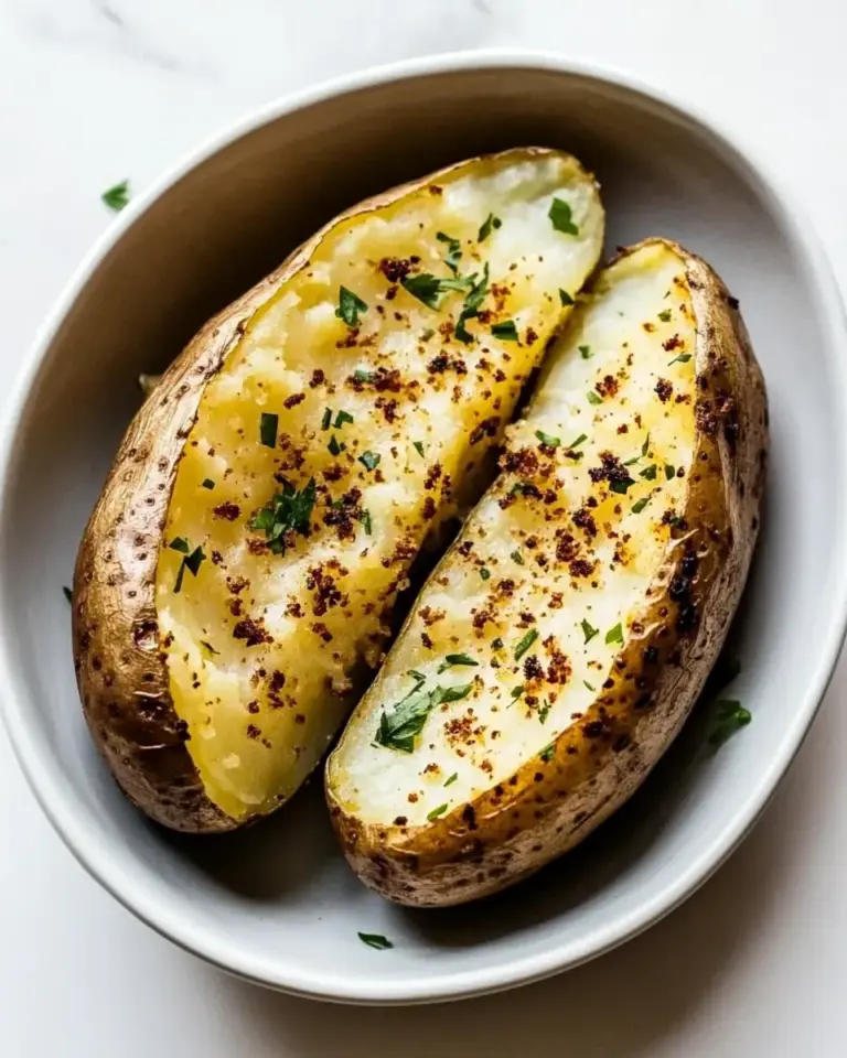 Homemade Foolproof Instant Pot Baked Potatoes photo