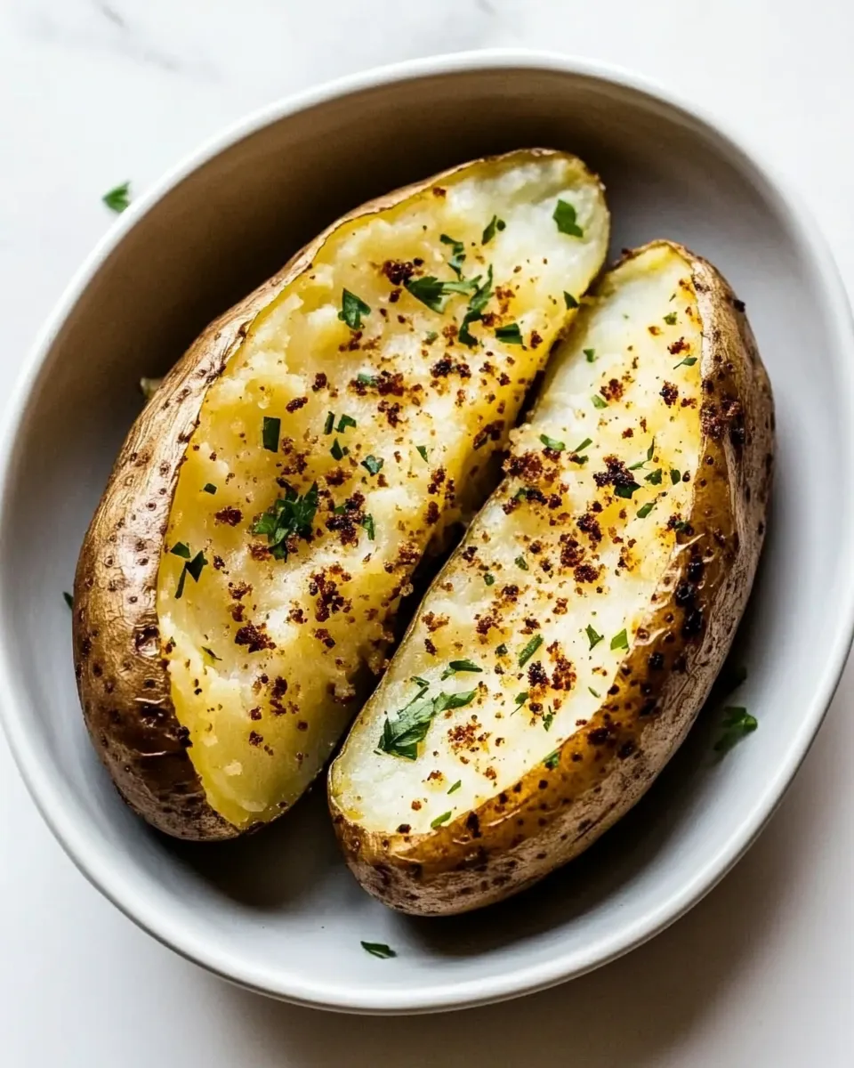 Homemade Foolproof Instant Pot Baked Potatoes photo