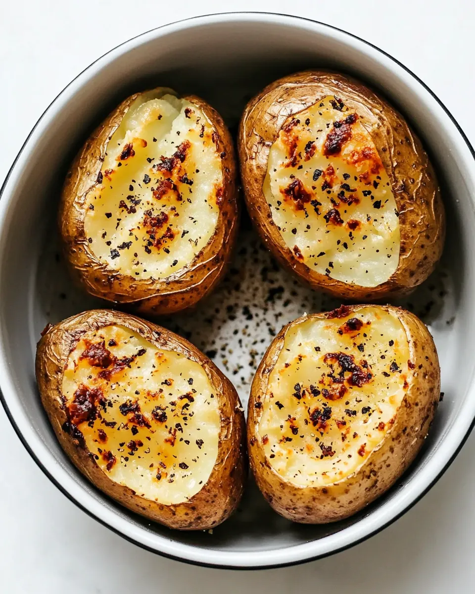 Easy Foolproof Instant Pot Baked Potatoes picture