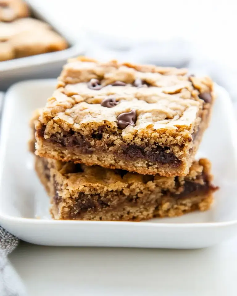 Homemade Fosters Market Blondies photo