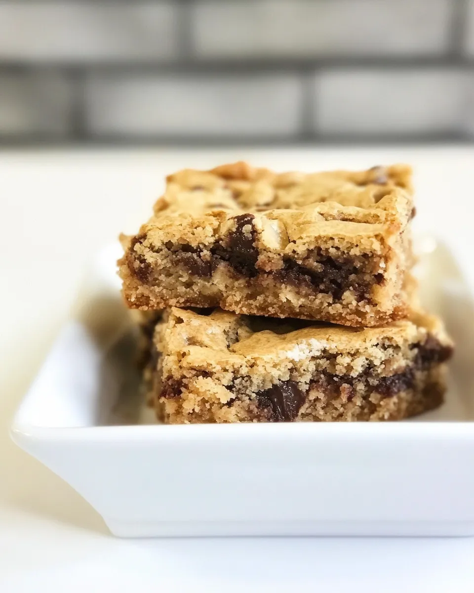 Easy Fosters Market Blondies picture