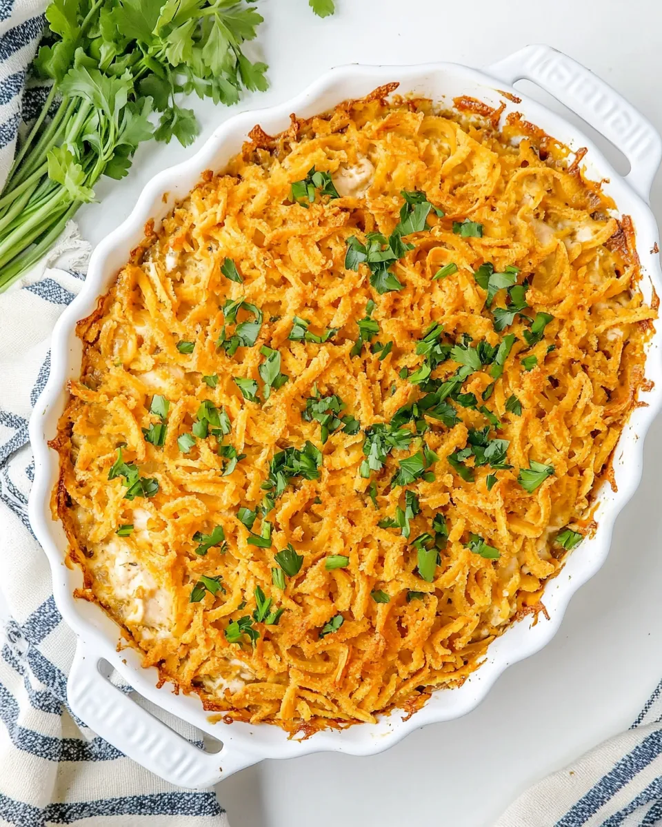 Classic French Onion Chicken Casserole image