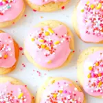 Homemade Frosted Soft Sugar Cookies photo