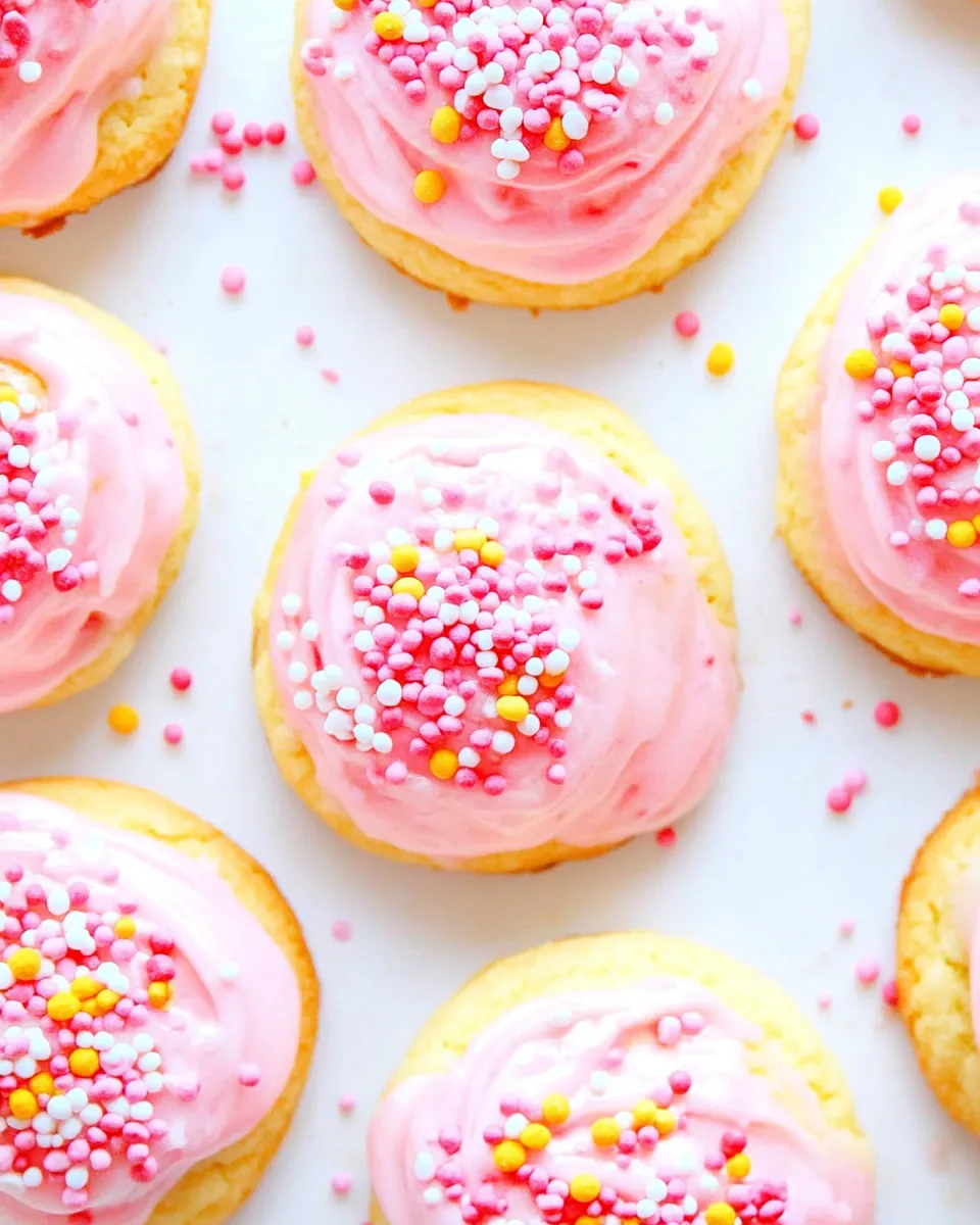 Easy Frosted Soft Sugar Cookies picture