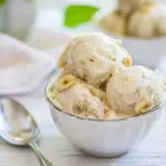 Homemade Frozen Banana Ice Cream image