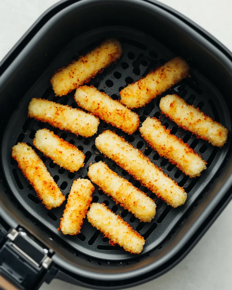 Homemade Frozen Fish Sticks in the Air Fryer photo