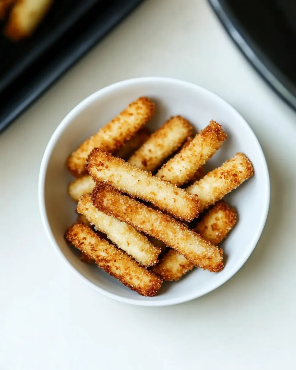 Classic Frozen Fish Sticks in the Air Fryer image
