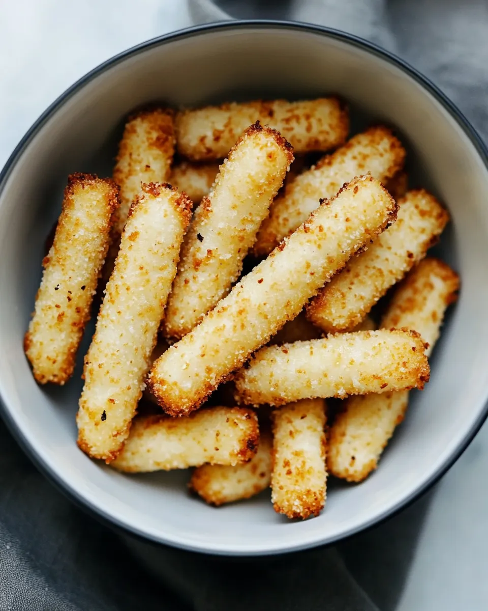 Delicious Frozen Fish Sticks in the Air Fryer shot