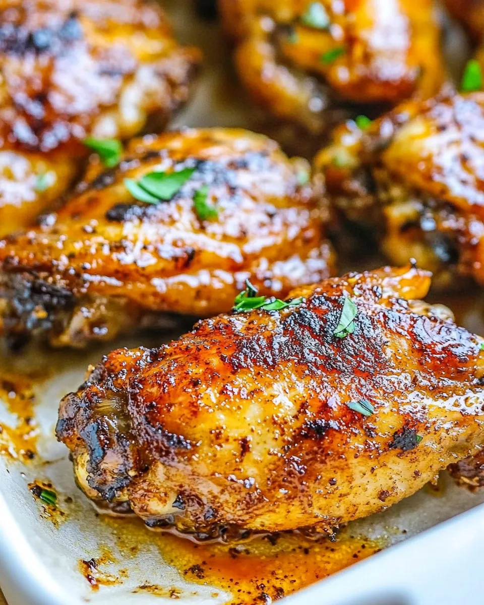 Easy Garlic Chicken Wings picture