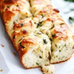 Homemade Garlic Herb and Cheese Pull Apart Bread photo