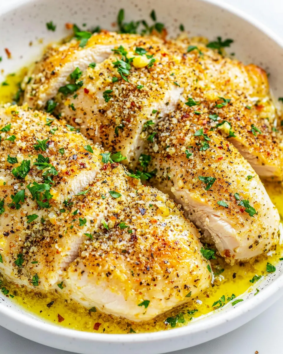 Delicious Garlic Knot Chicken photo
