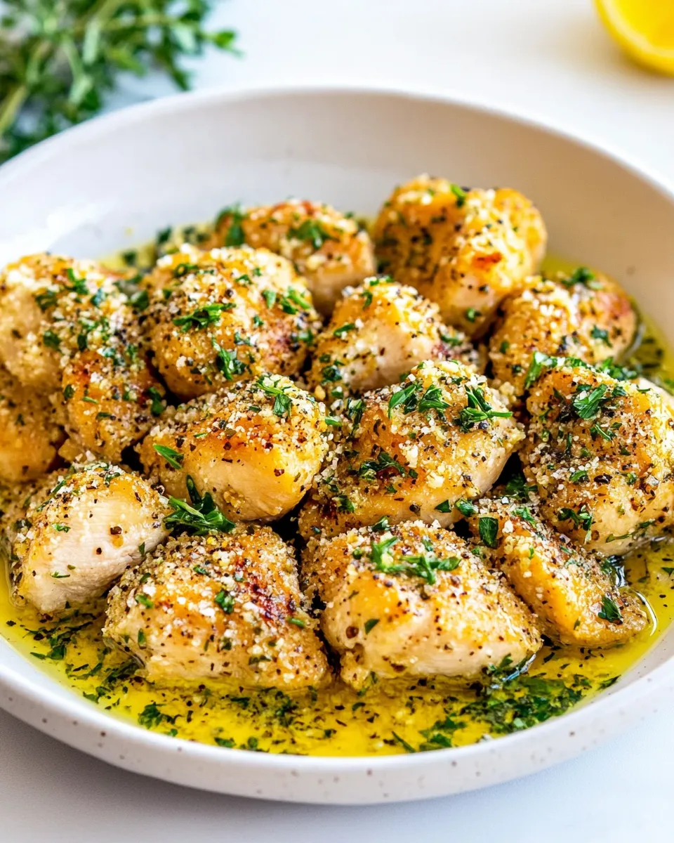 Classic Garlic Knot Chicken picture