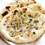 Homemade Garlic Naan photo