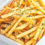 Homemade Garlic Parmesan Fries photo