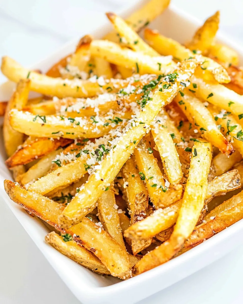 Classic Garlic Parmesan Fries image