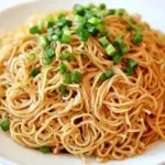 Homemade Garlic Scallion Noodles photo
