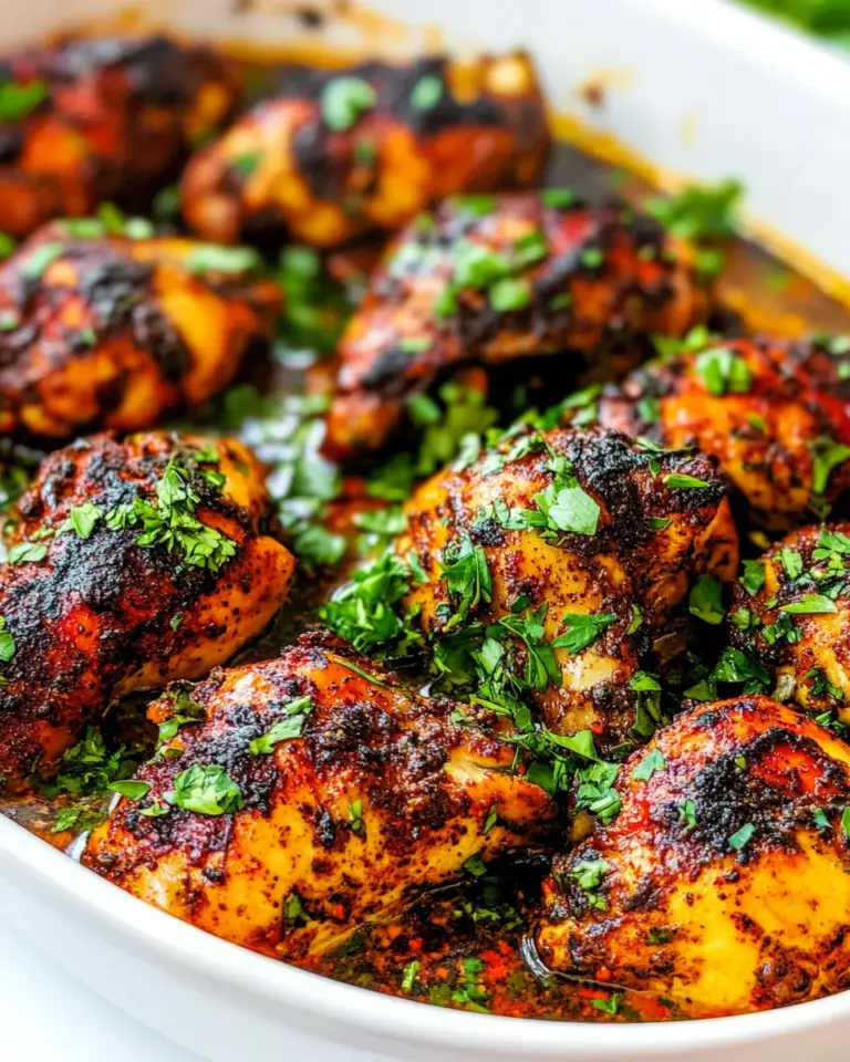 Homemade Garlic and Paprika Chicken photo