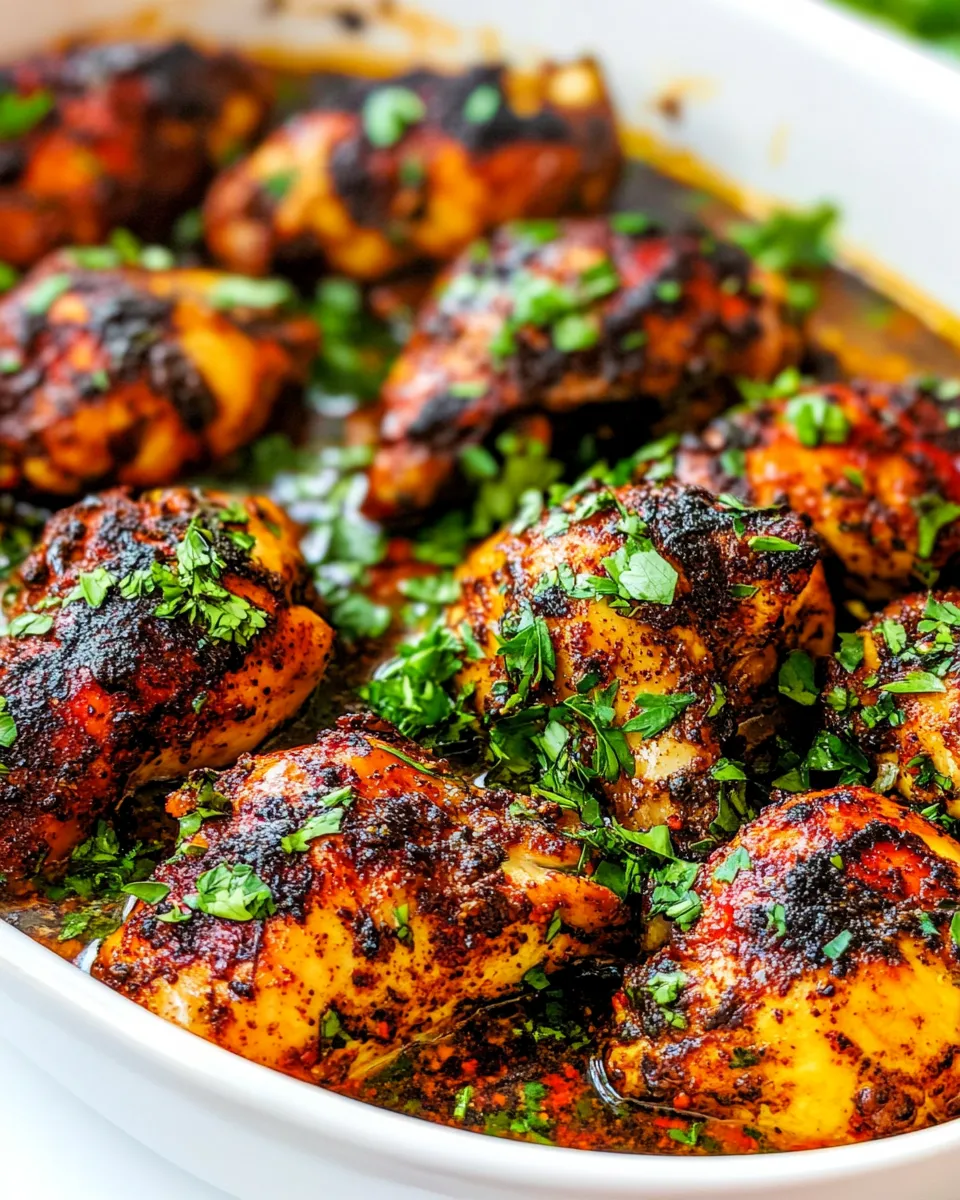 Homemade Garlic and Paprika Chicken photo