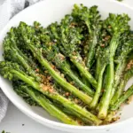Homemade Garlicky Butter Glazed Broccolini Recipe image