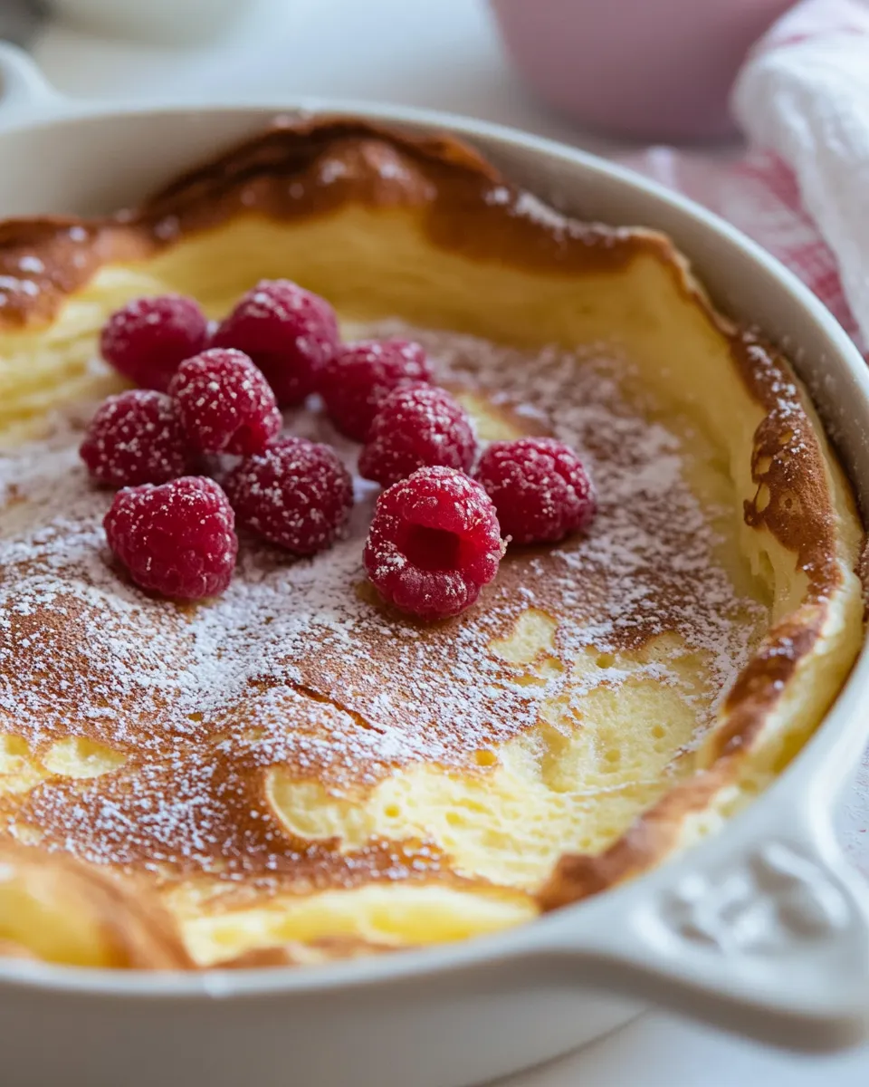 Classic German Pancakes (Dutch Baby) image