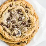 Homemade Giant Paleo Chocolate Chip Cookies photo