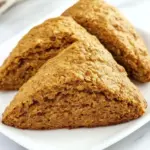 Homemade Gingerbread Scones photo