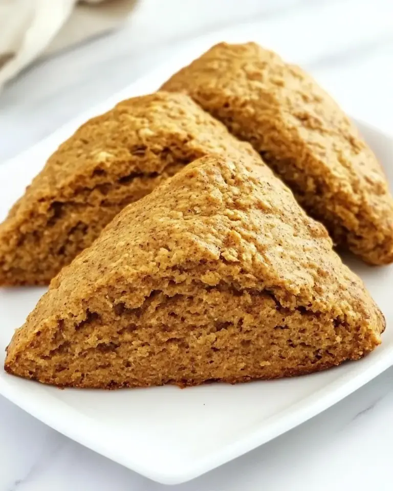 Homemade Gingerbread Scones photo