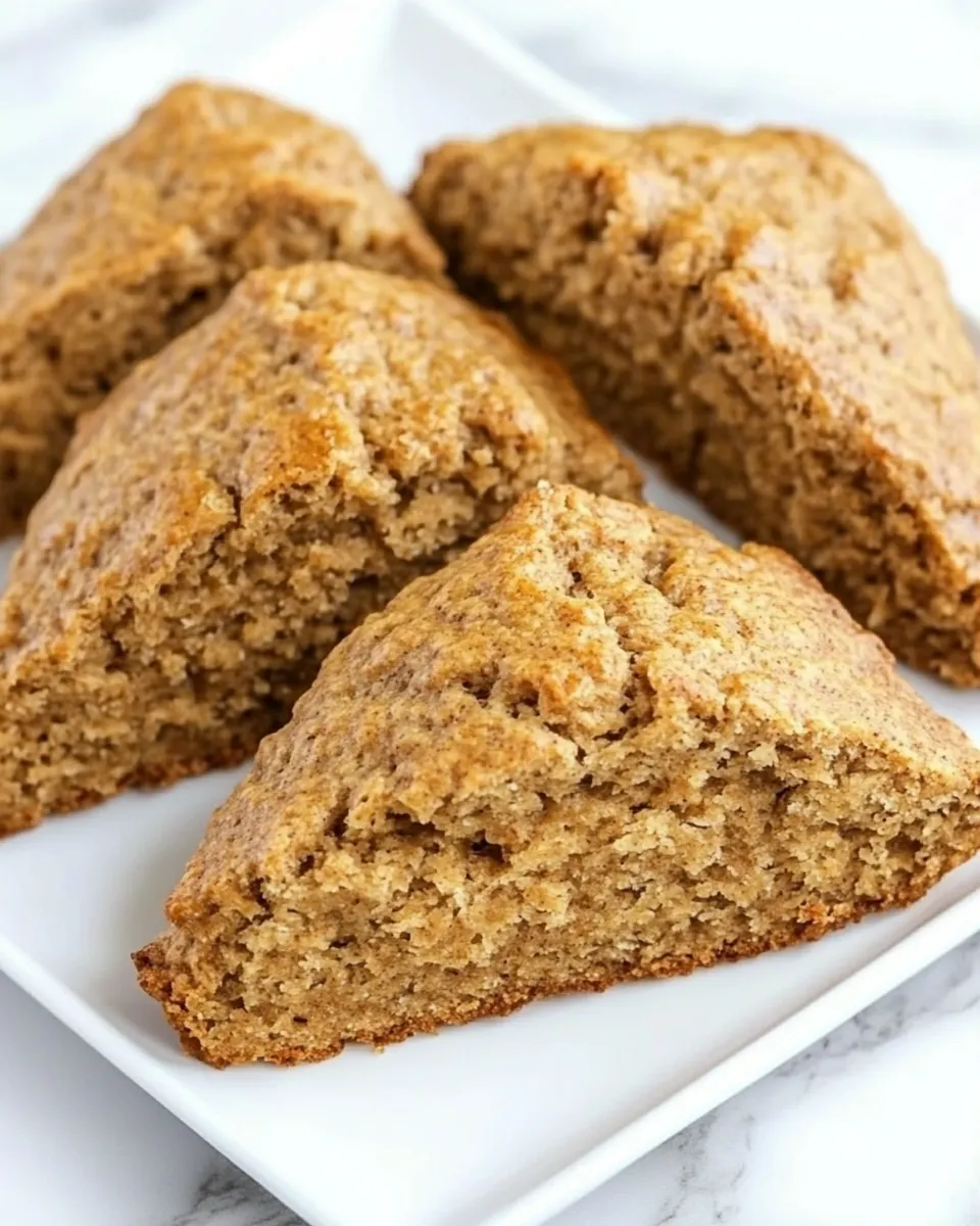 Classic Gingerbread Scones image