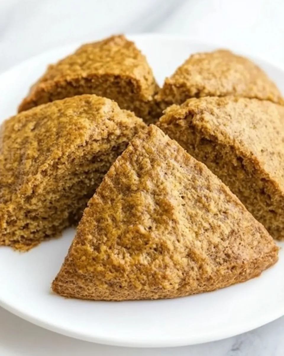 Easy Gingerbread Scones picture