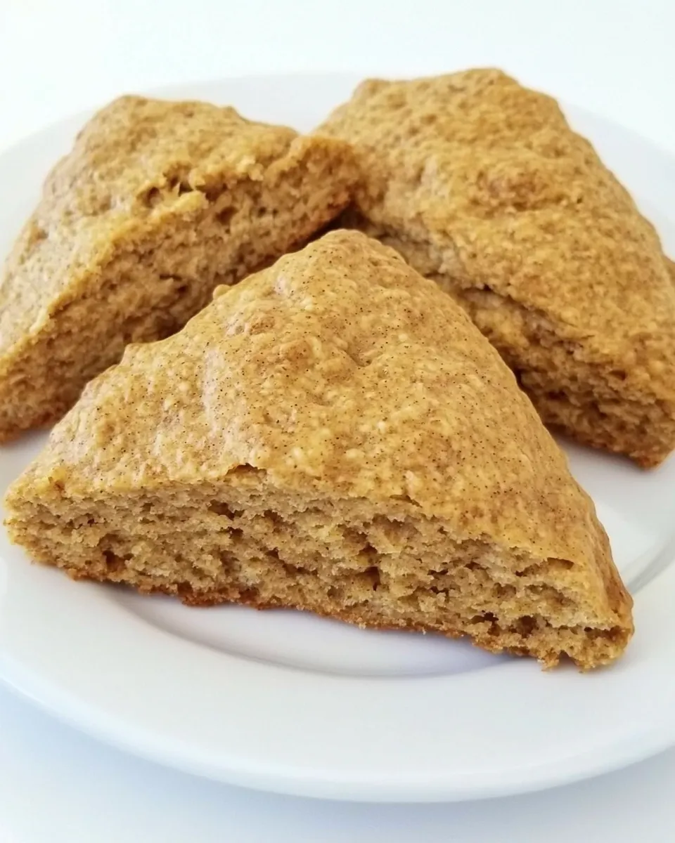 Delicious Gingerbread Scones shot