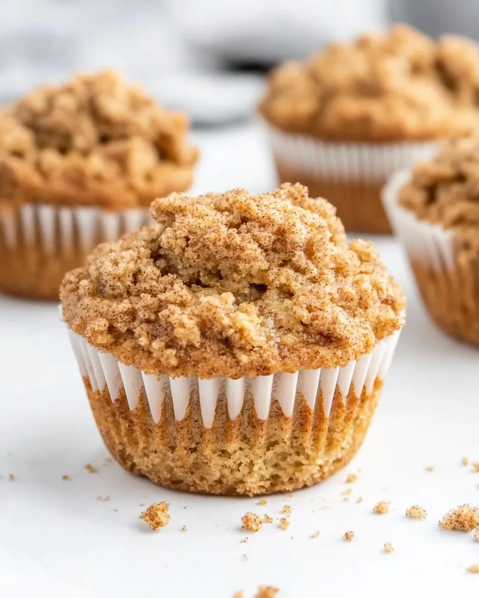 Homemade Gluten-Free Cinnamon Muffins photo
