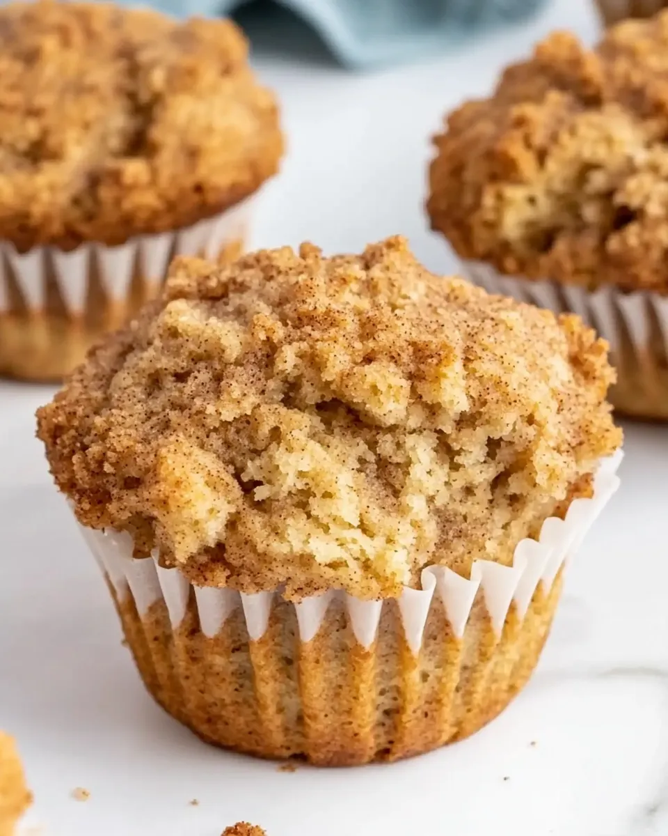 Classic Gluten-Free Cinnamon Muffins image