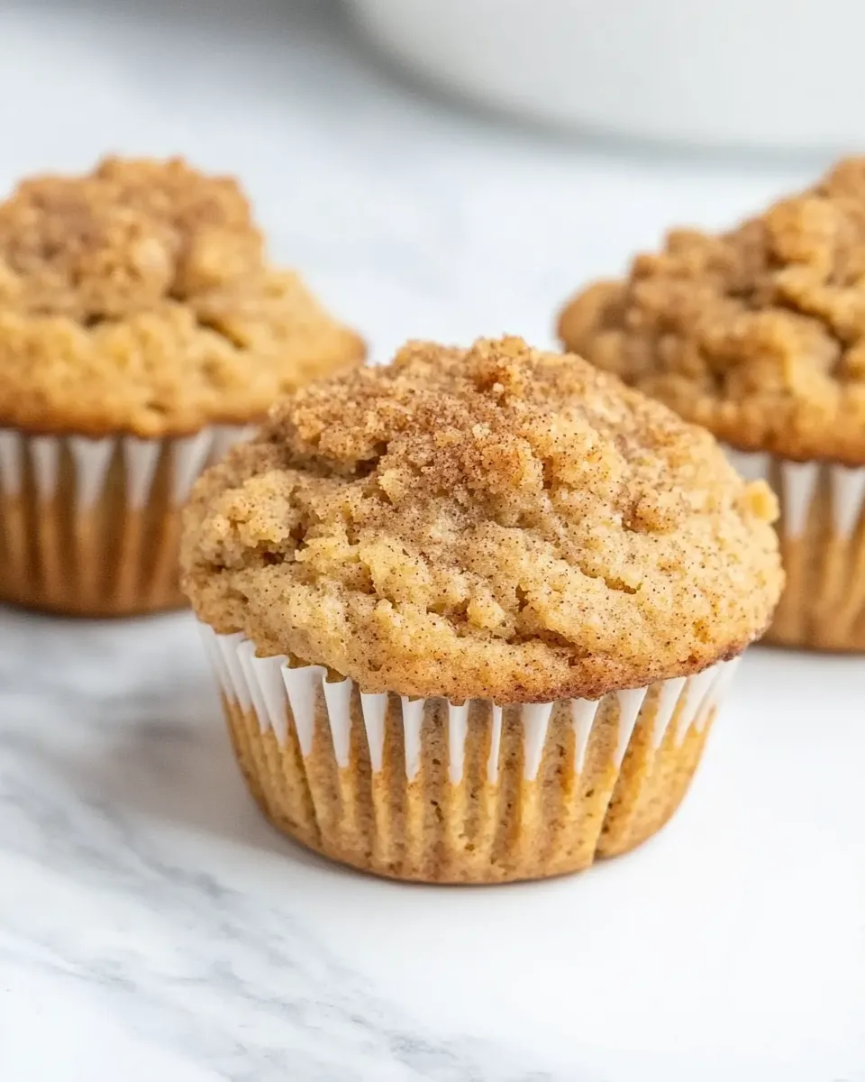 Easy Gluten-Free Cinnamon Muffins picture