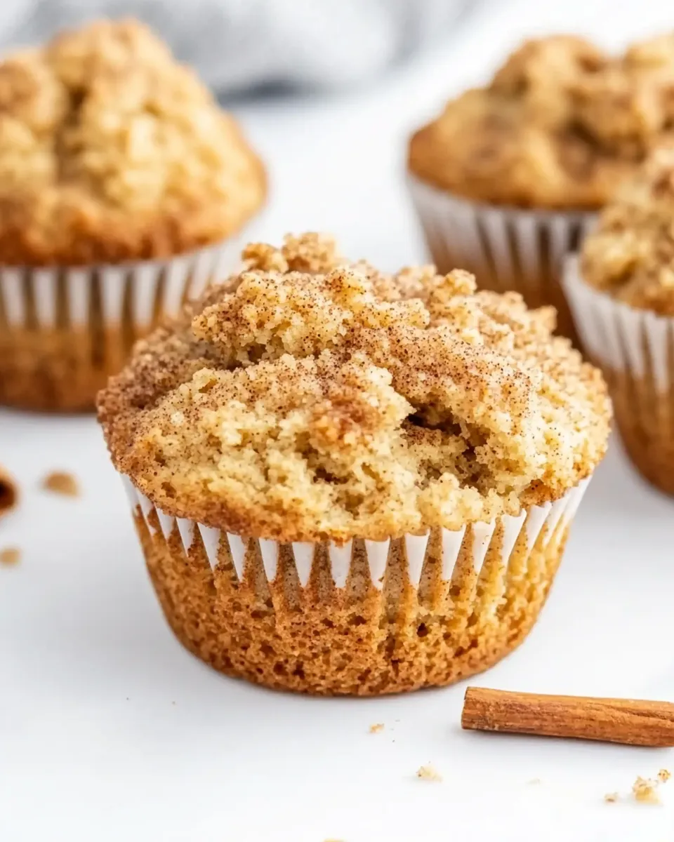 Delicious Gluten-Free Cinnamon Muffins shot