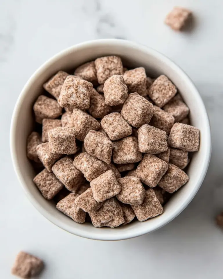 Homemade Gluten-Free Protein Puppy Chow (Muddy Buddies) photo