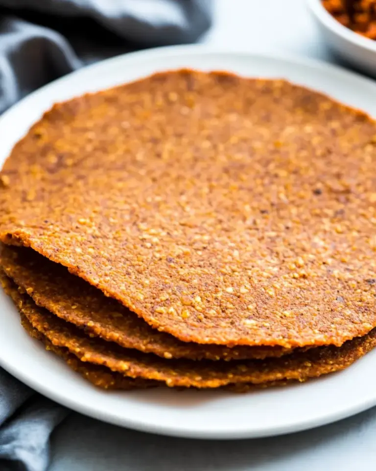 Homemade Gluten-Free Tortilla Recipe With Sun-Dried Tomatoes photo