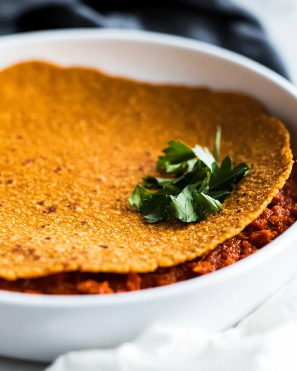 Delicious Gluten-Free Tortilla Recipe With Sun-Dried Tomatoes image