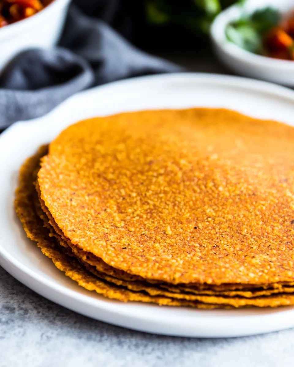 Tasty Gluten-Free Tortilla Recipe With Sun-Dried Tomatoes shot