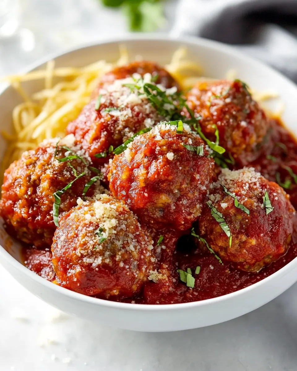 Classic Gluten Free Meatballs image