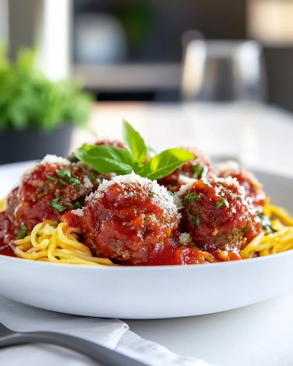 Easy Gluten Free Meatballs recipe photo