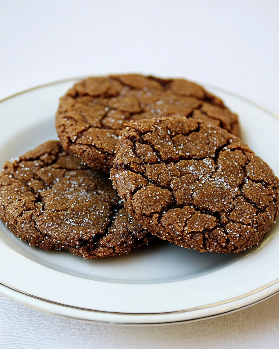 Easy Gluten Free Molasses Crinkles picture