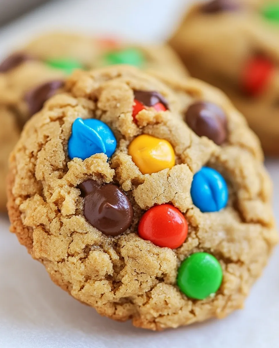 Classic Gluten Free Monster Cookies photo